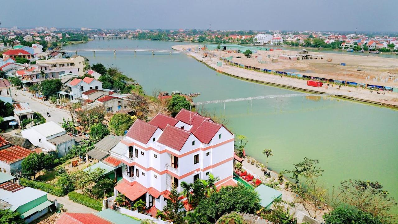 Blue River Boutique Hoi An Hotel Экстерьер фото